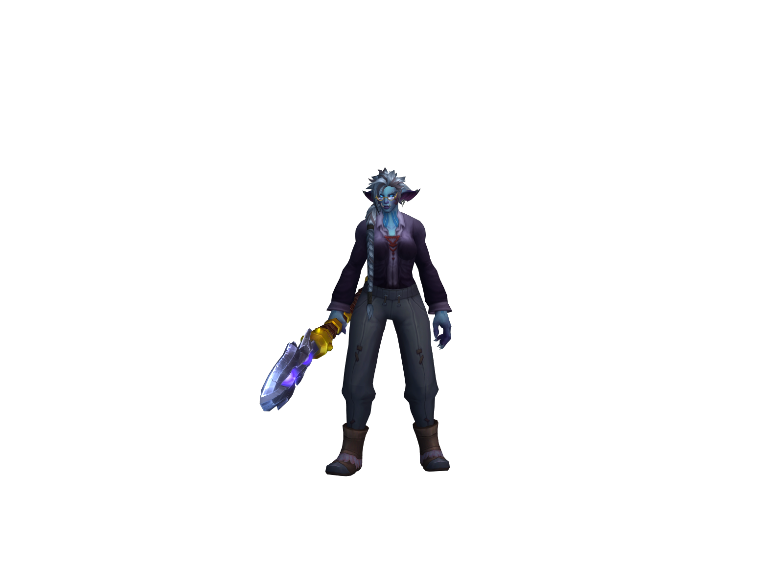 Joenunya 3D character render