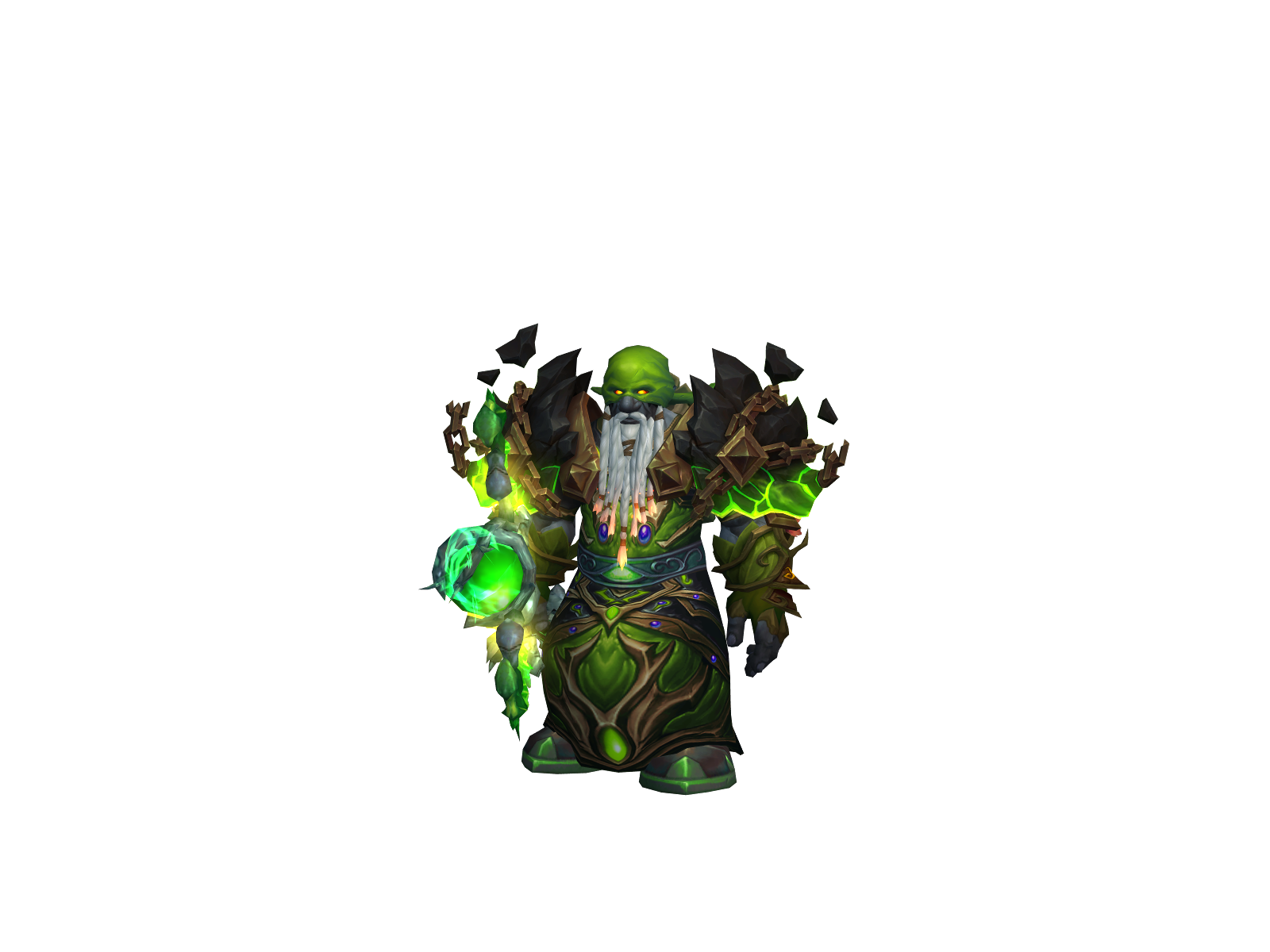 Bäm 3D character render