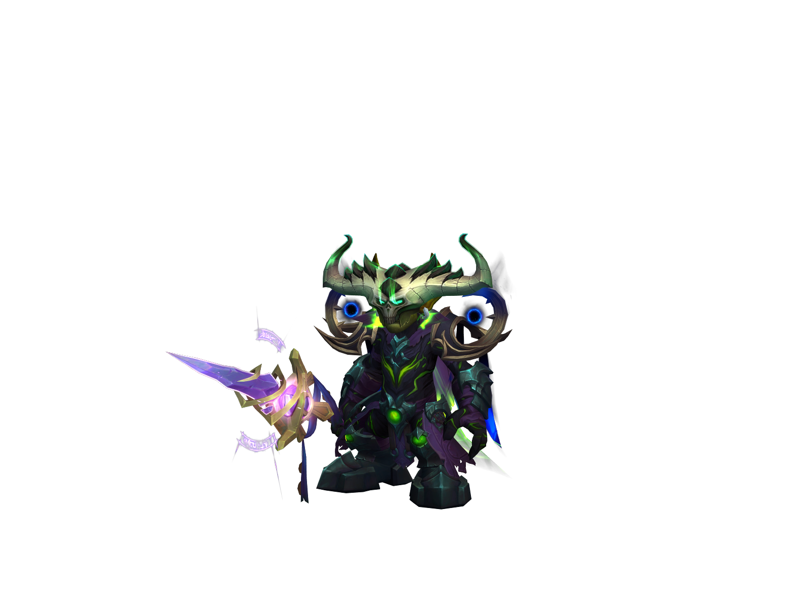 Itzjønny 3D character render