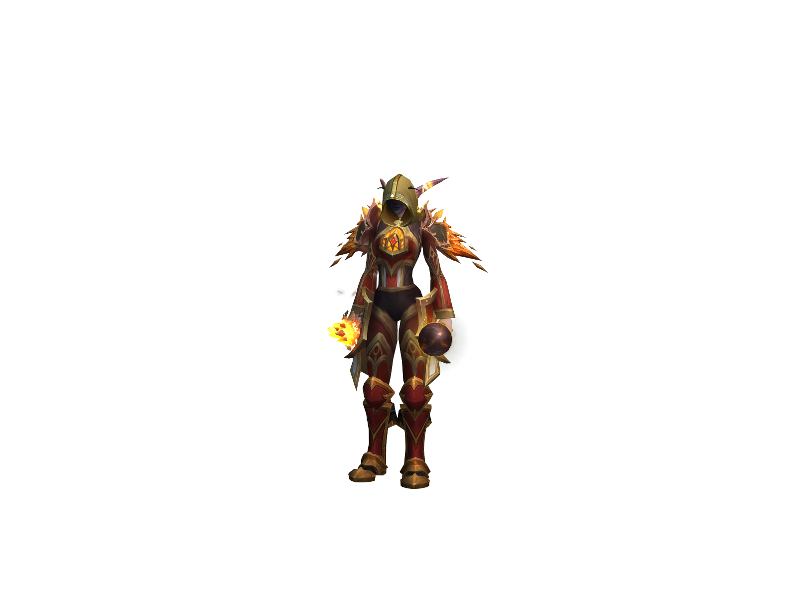 Xamybara character render
