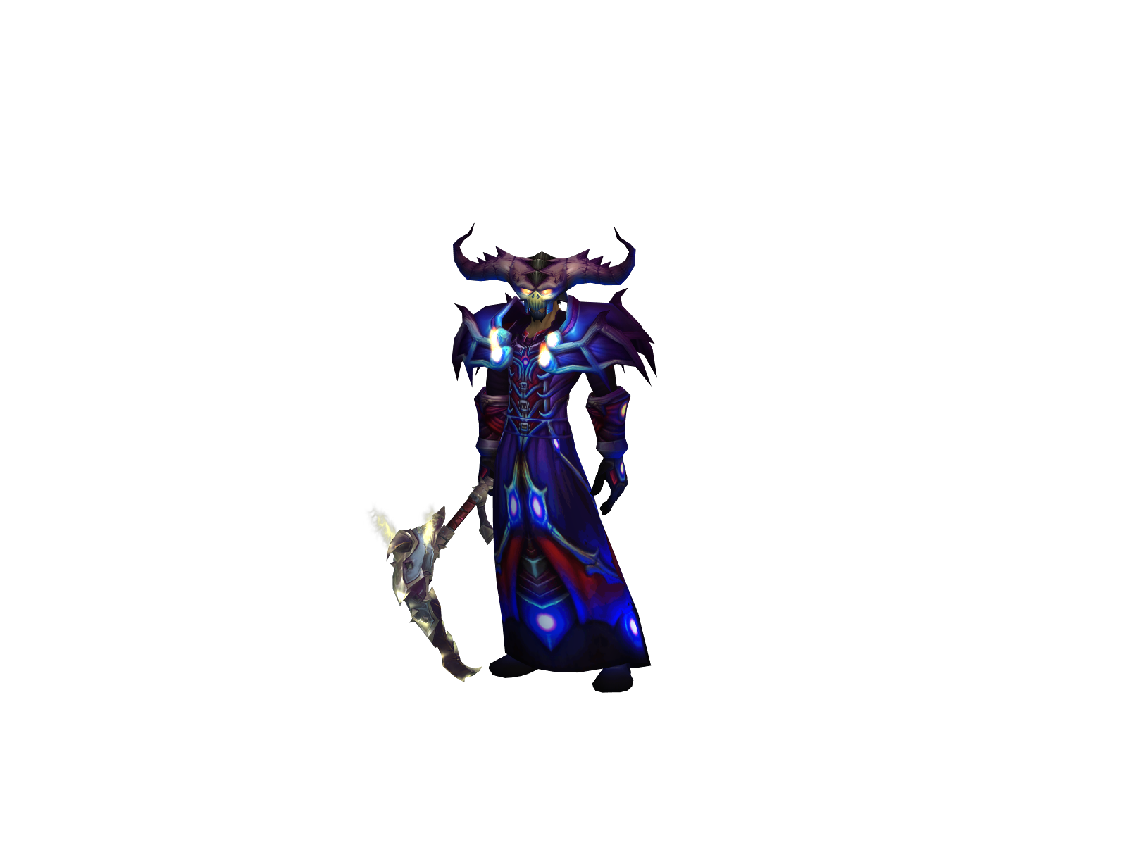 Fearocìous 3D character render