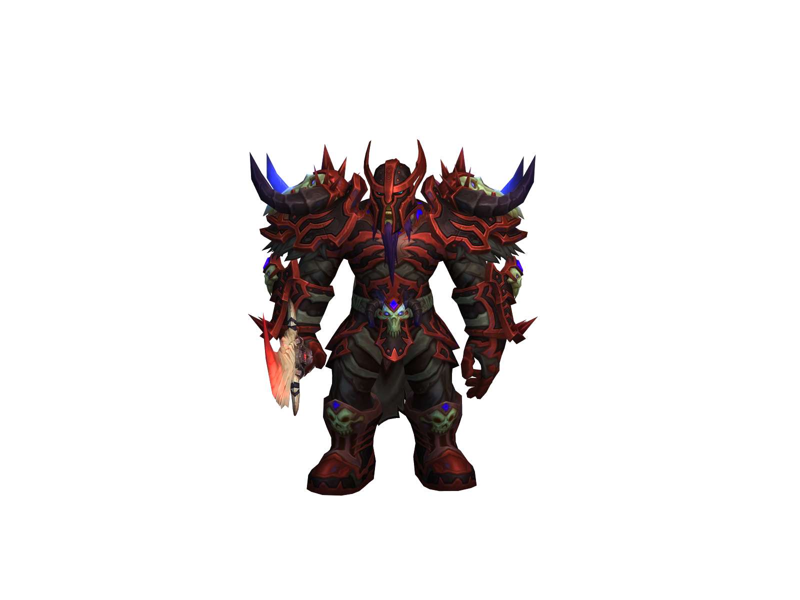 Samwolok 3D character render