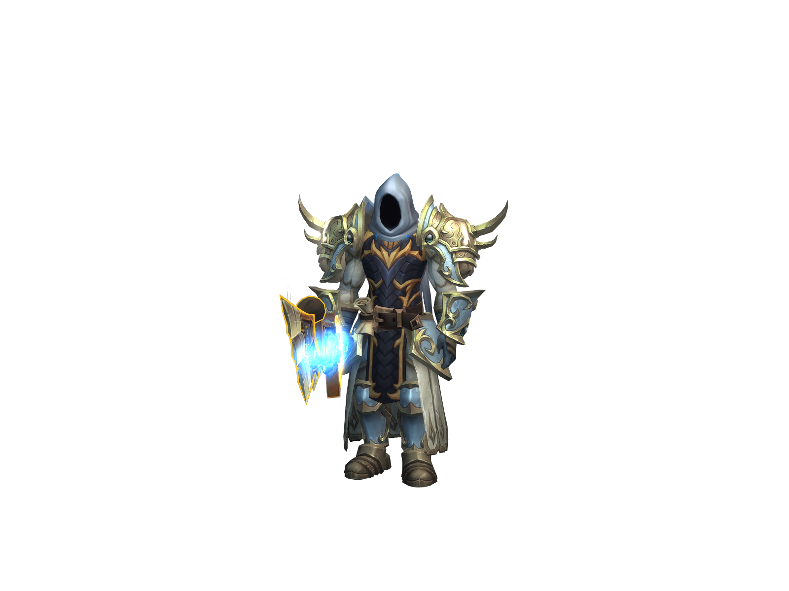 Vadz 3D character render