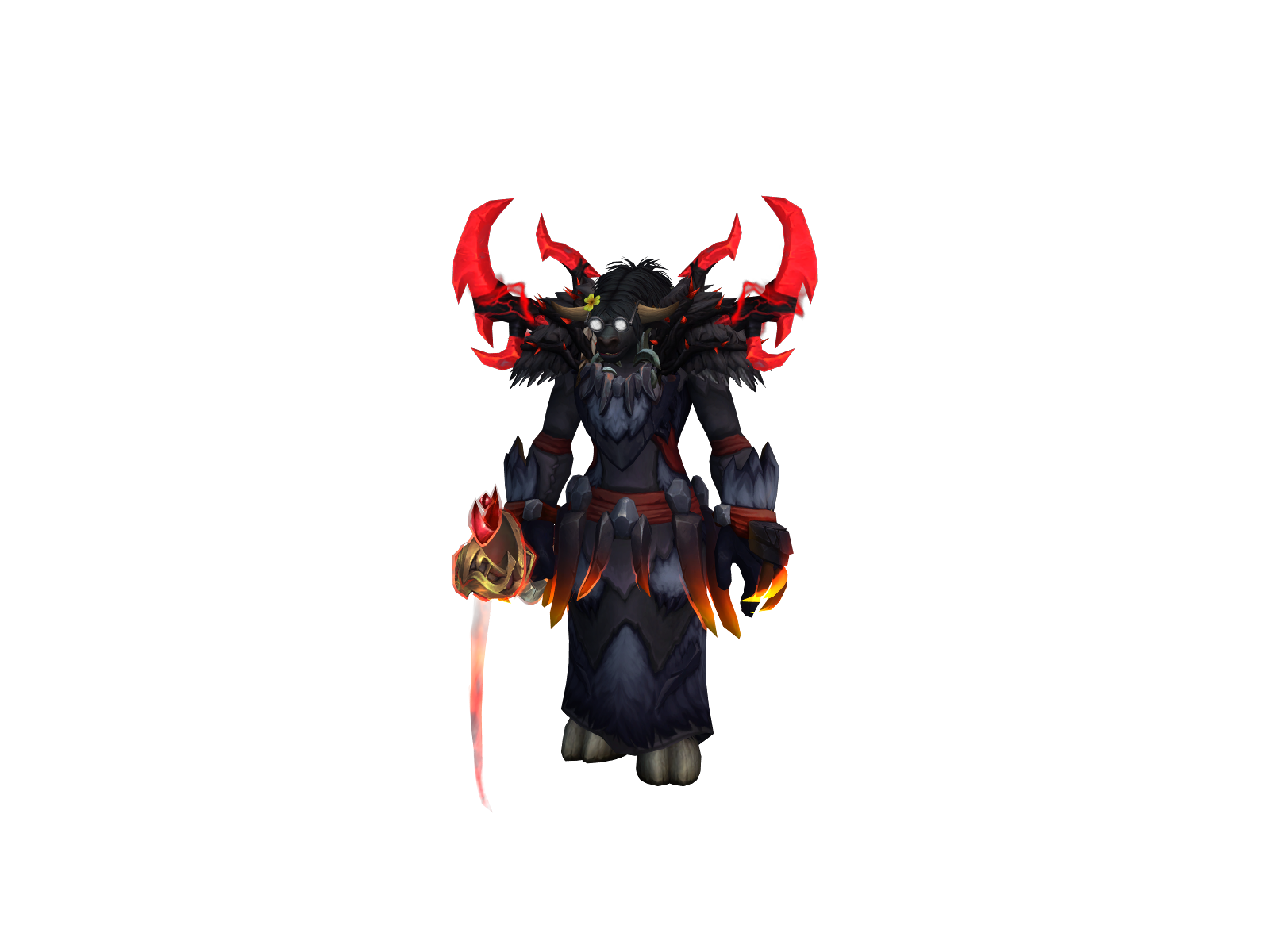 Matøe 3D character render