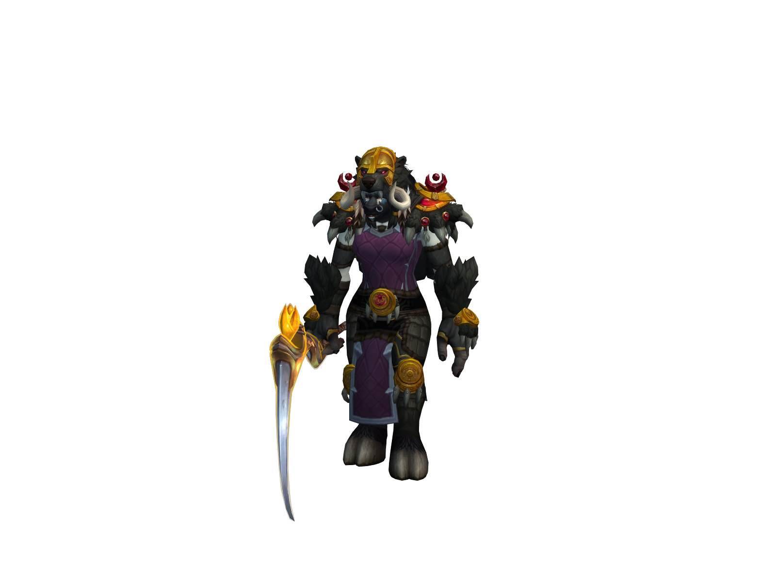 Zenclaw 3D character render