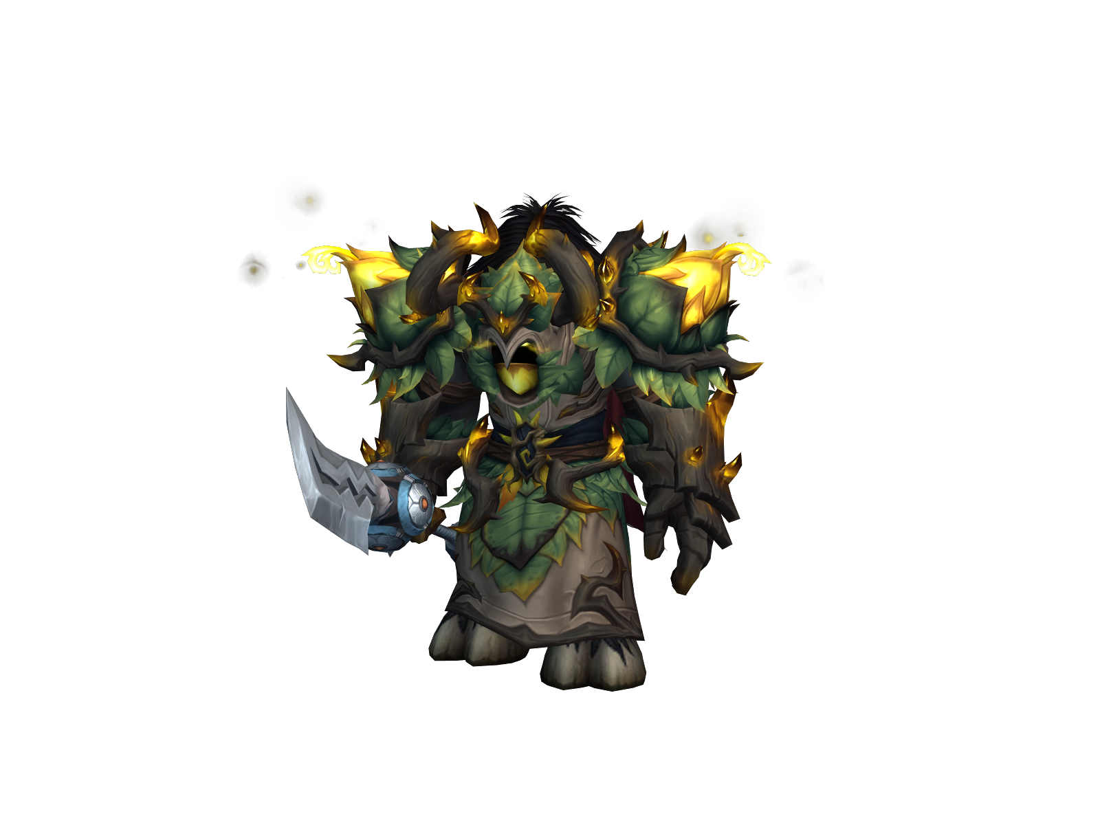 Licklebung 3D character render
