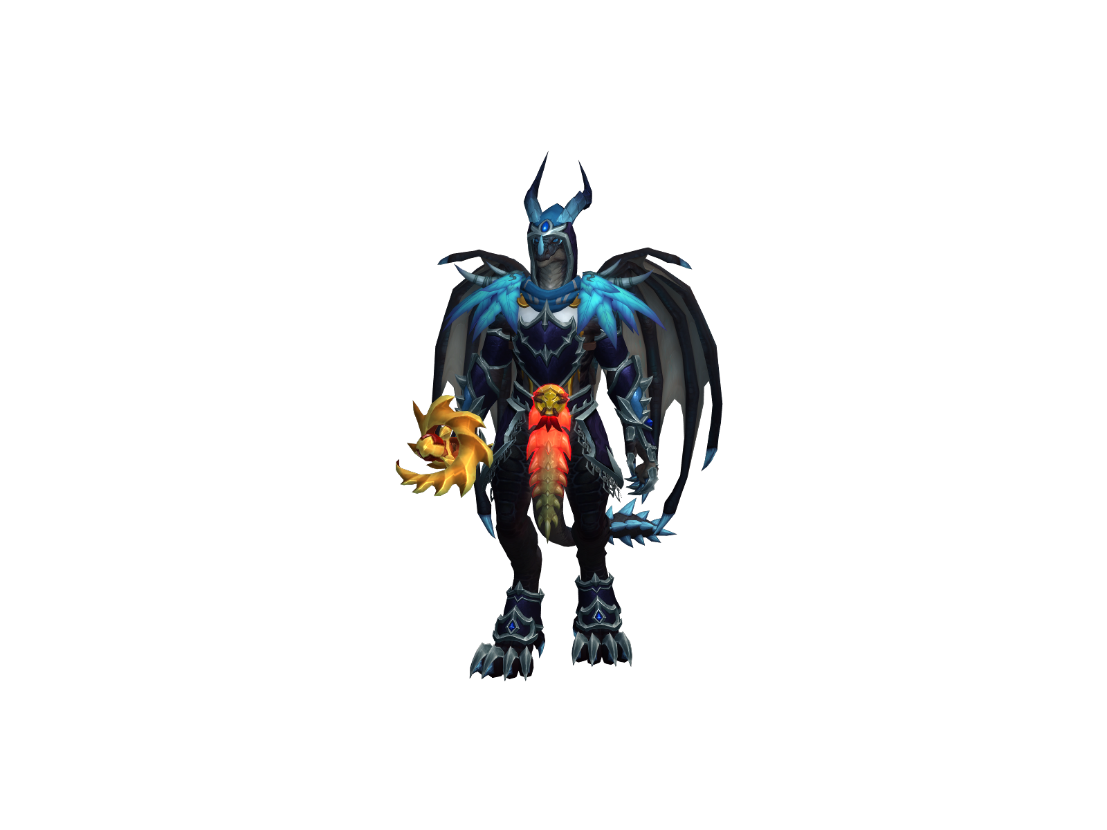 Powerfarting 3D character render