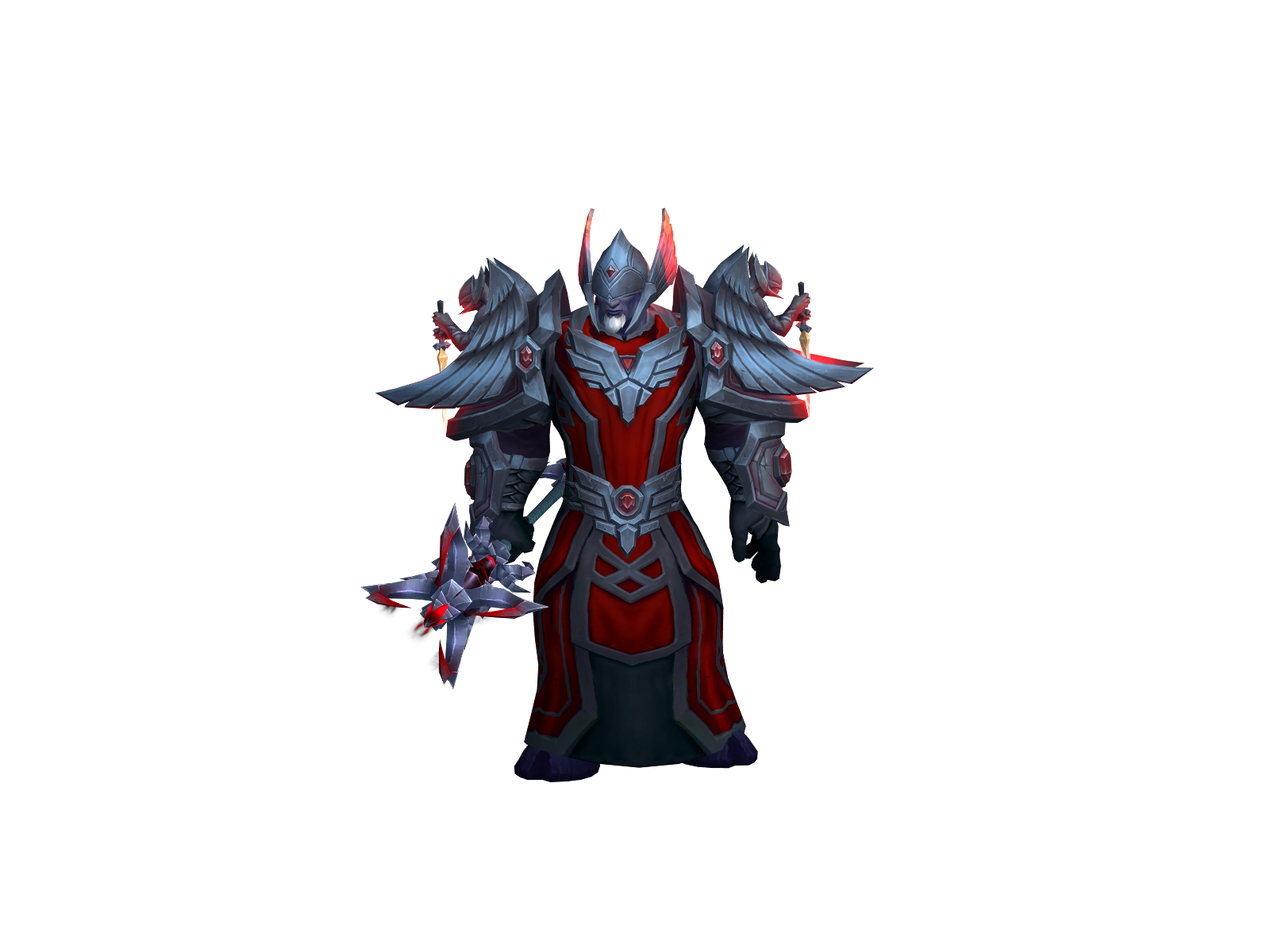 Faithhealing 3D character render
