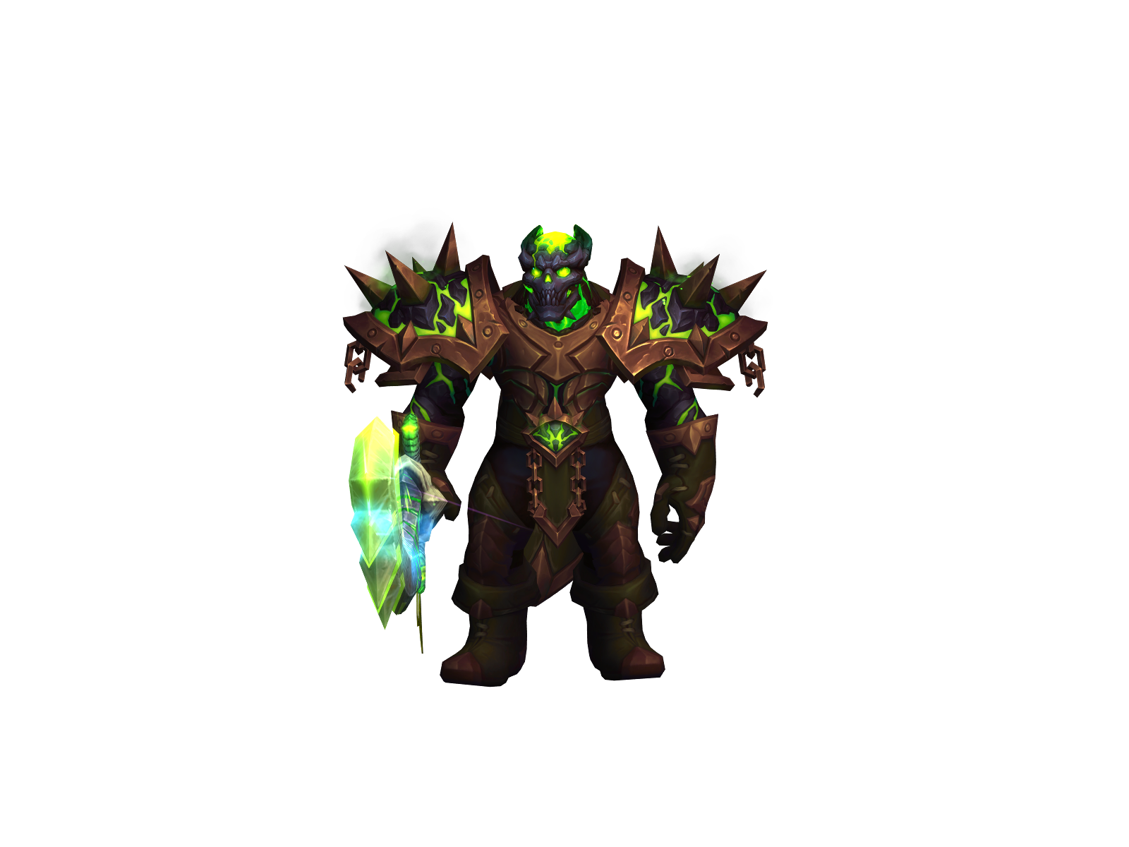 Koldklok 3D character render