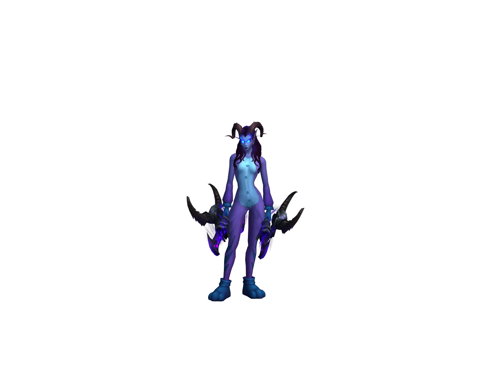 Kitesforvoid 3D character render