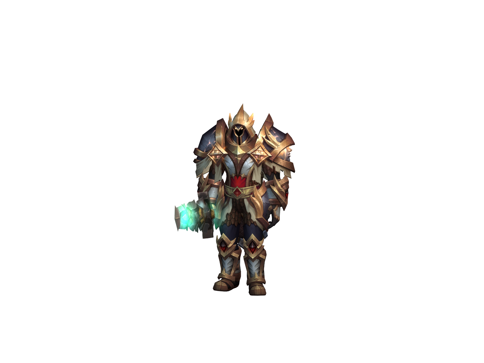 Valladan 3D character render
