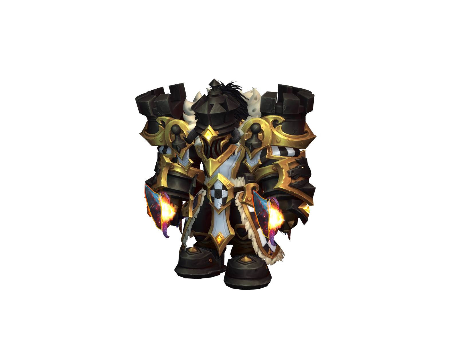 Skurpjibbins 3D character render