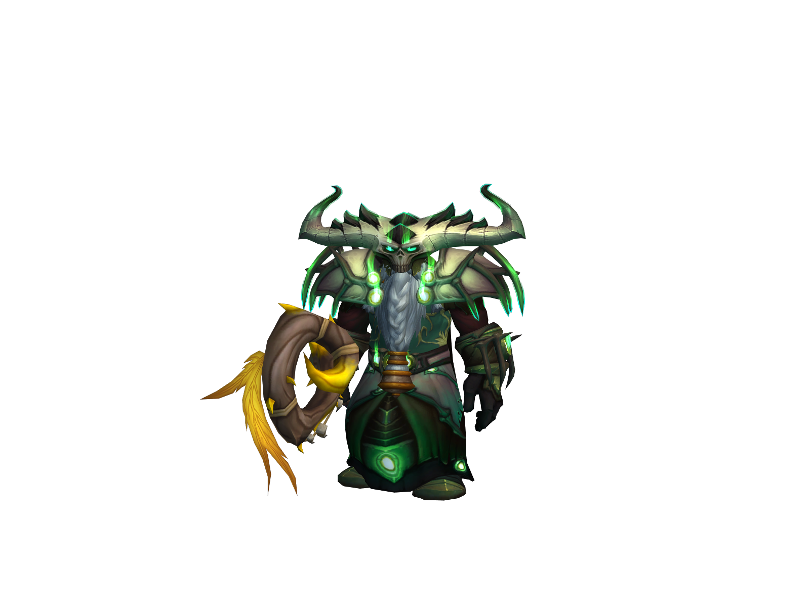 Saltymcsalt 3D character render