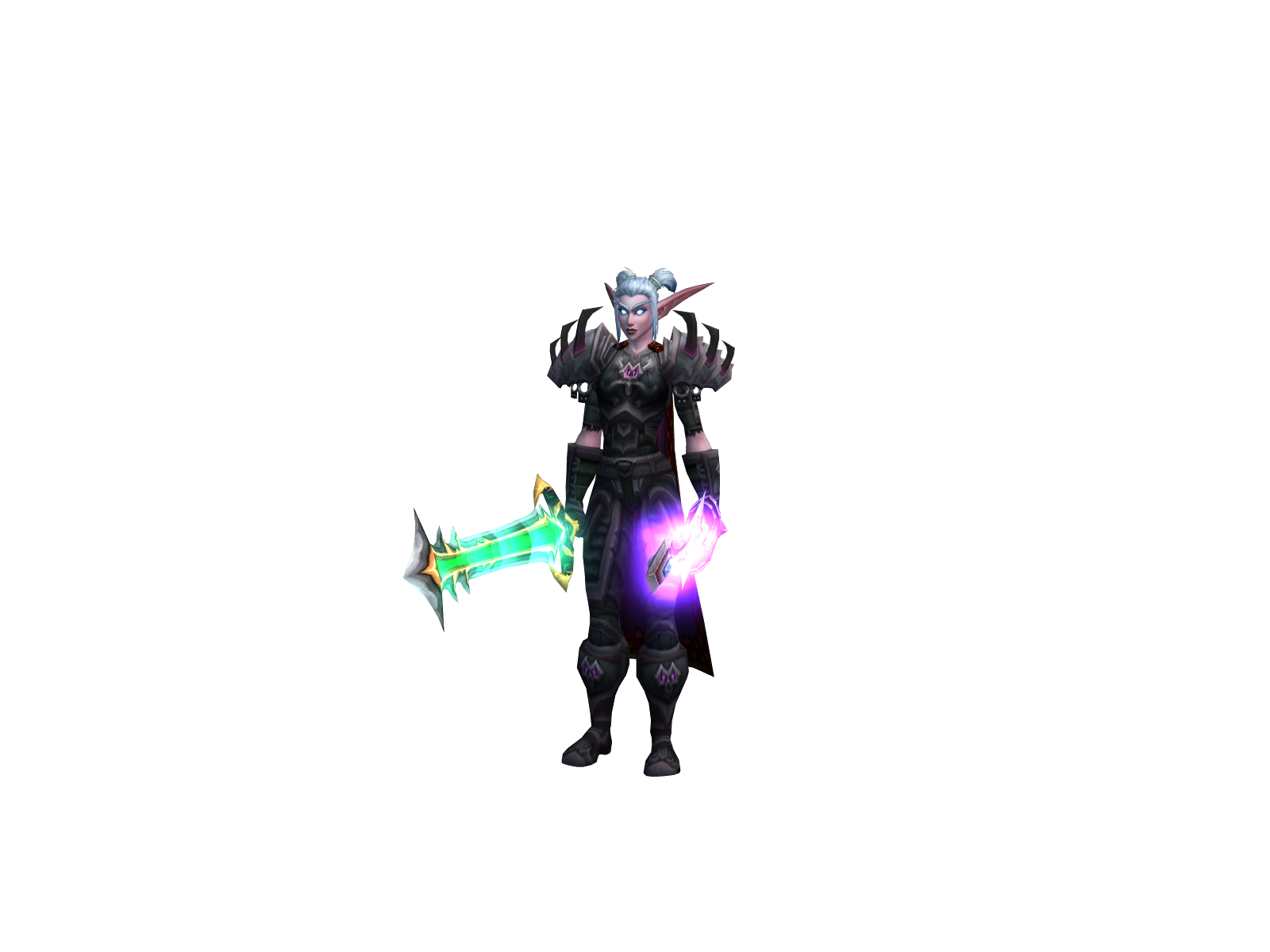 Wakoos 3D character render