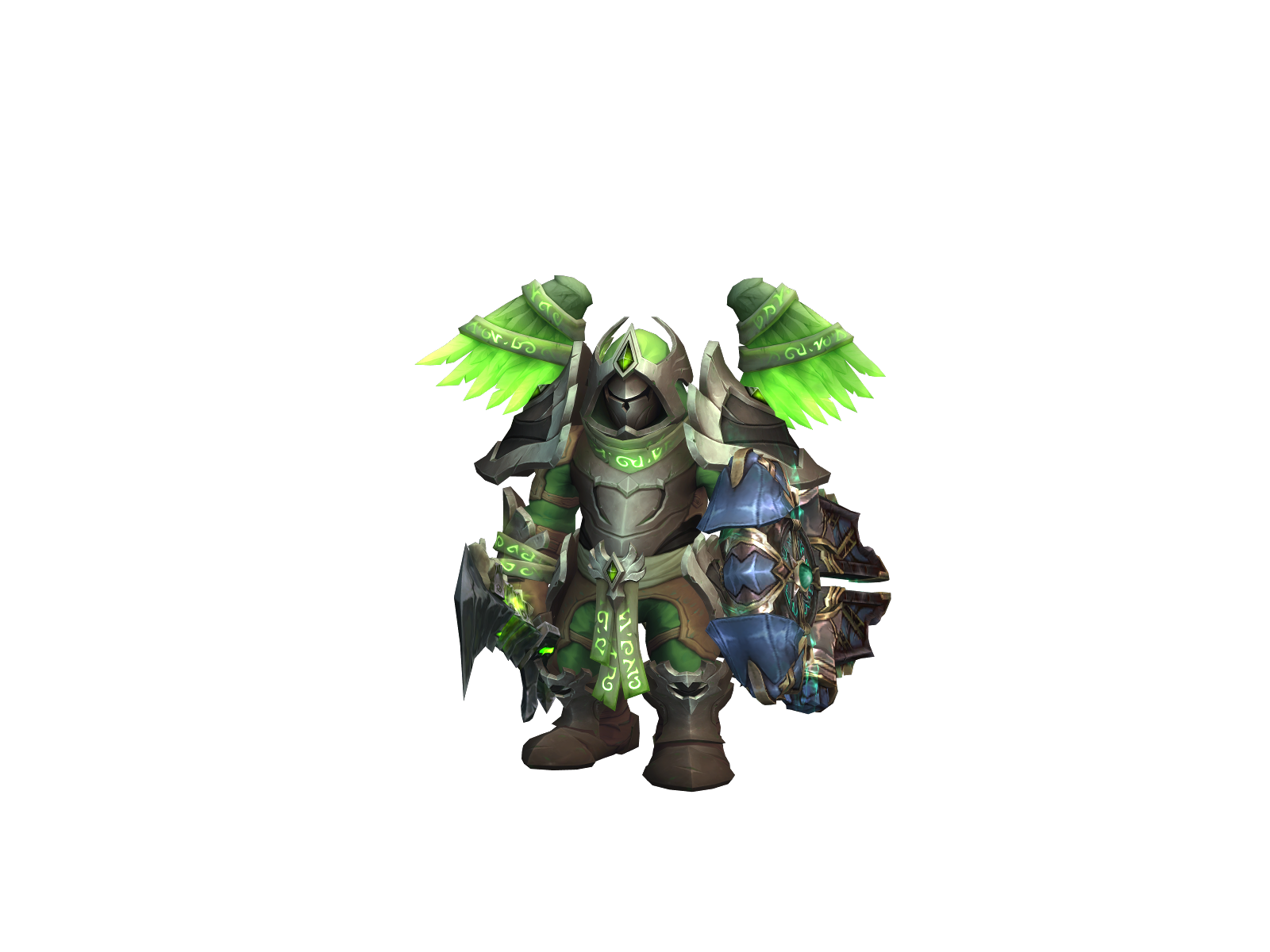 Zohhnn 3D character render