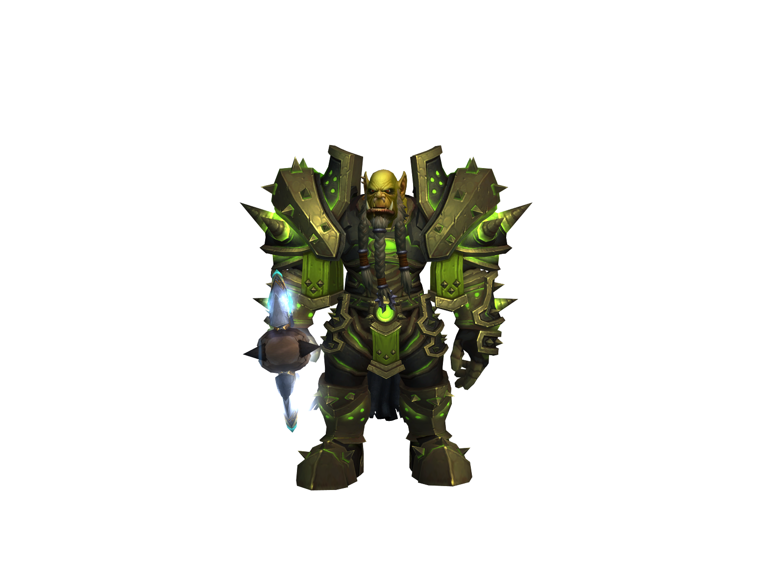 Ezsyde 3D character render