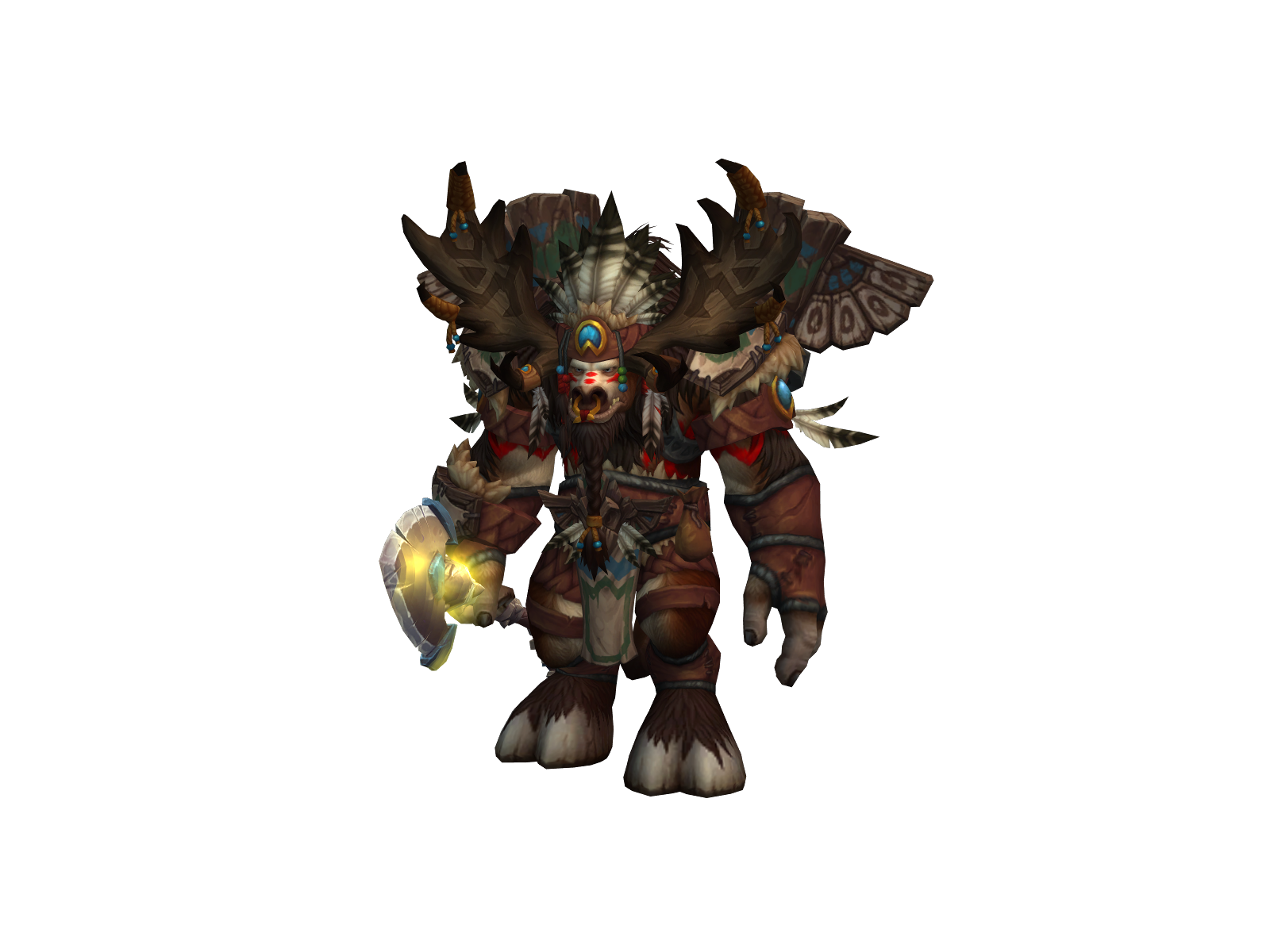 Kestufa 3D character render