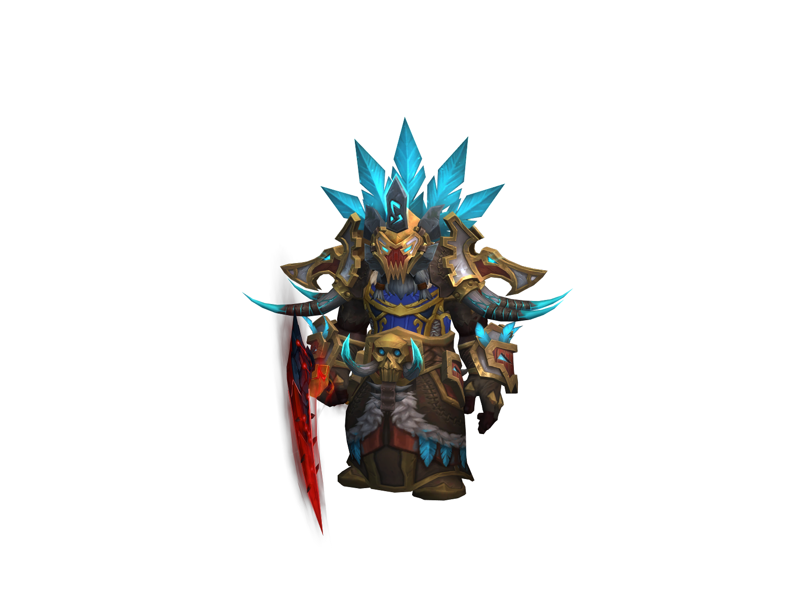 Jacobtm 3D character render