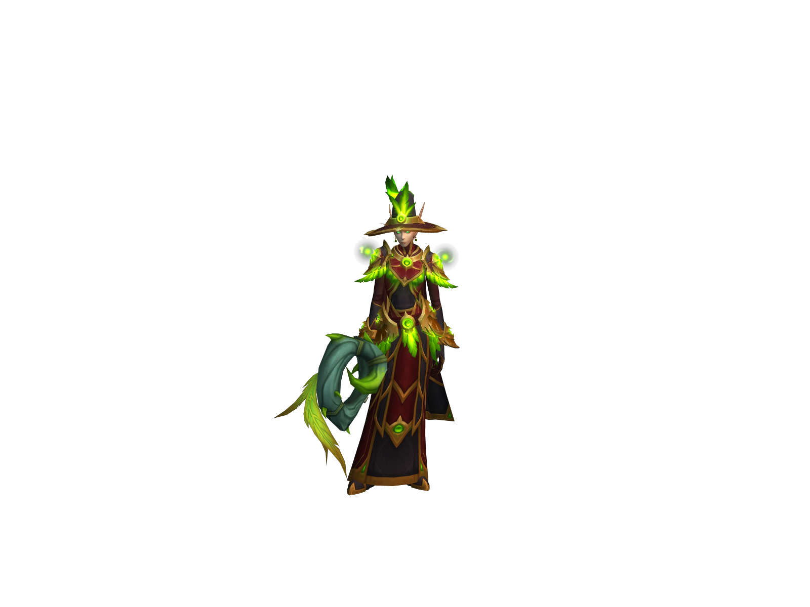 Gotrea 3D character render