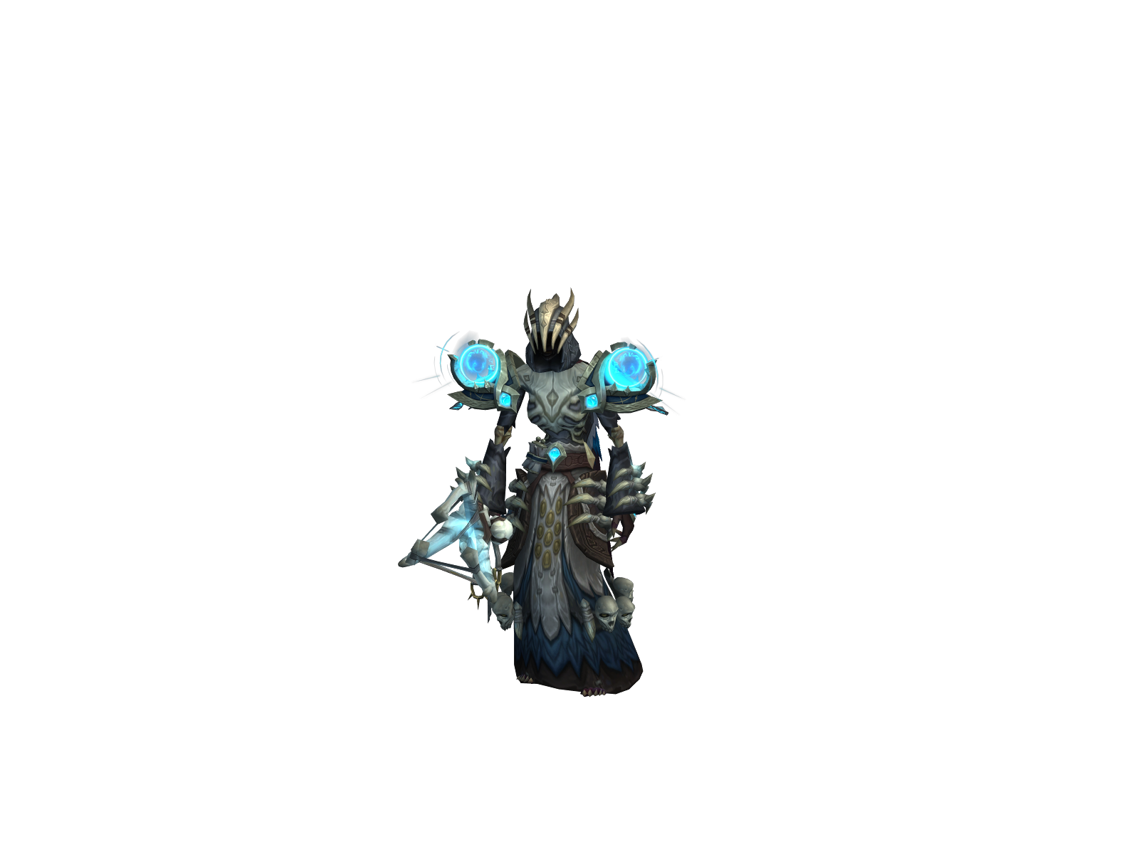 Sleepyleaf 3D character render