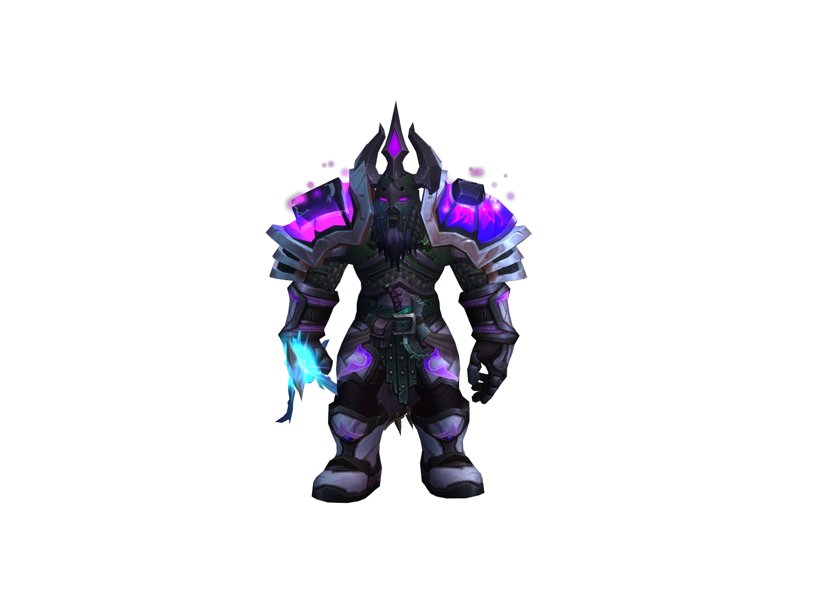 Grogfin 3D character render