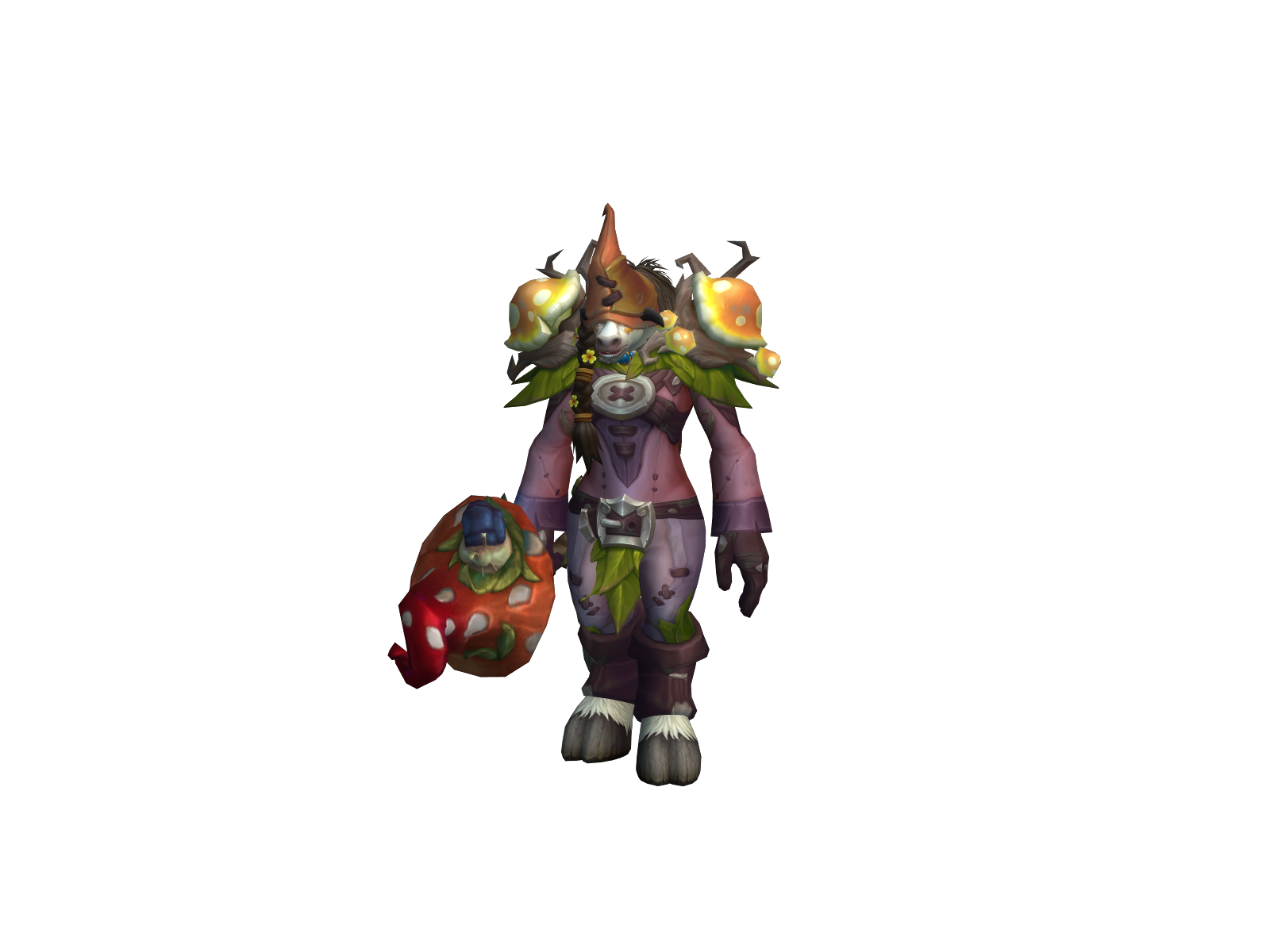 Gummyybear 3D character render