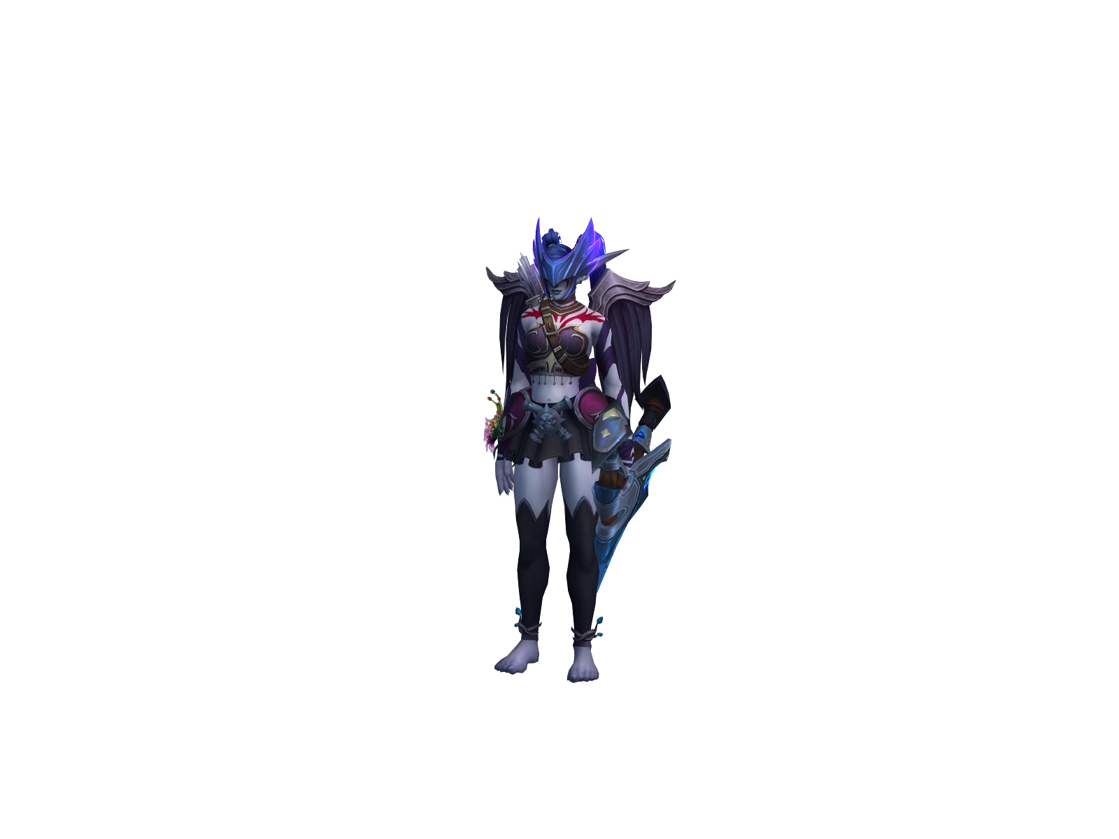 Maxhunter 3D character render