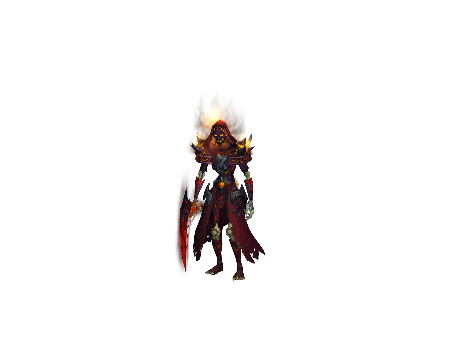 Notabadname 3D character render