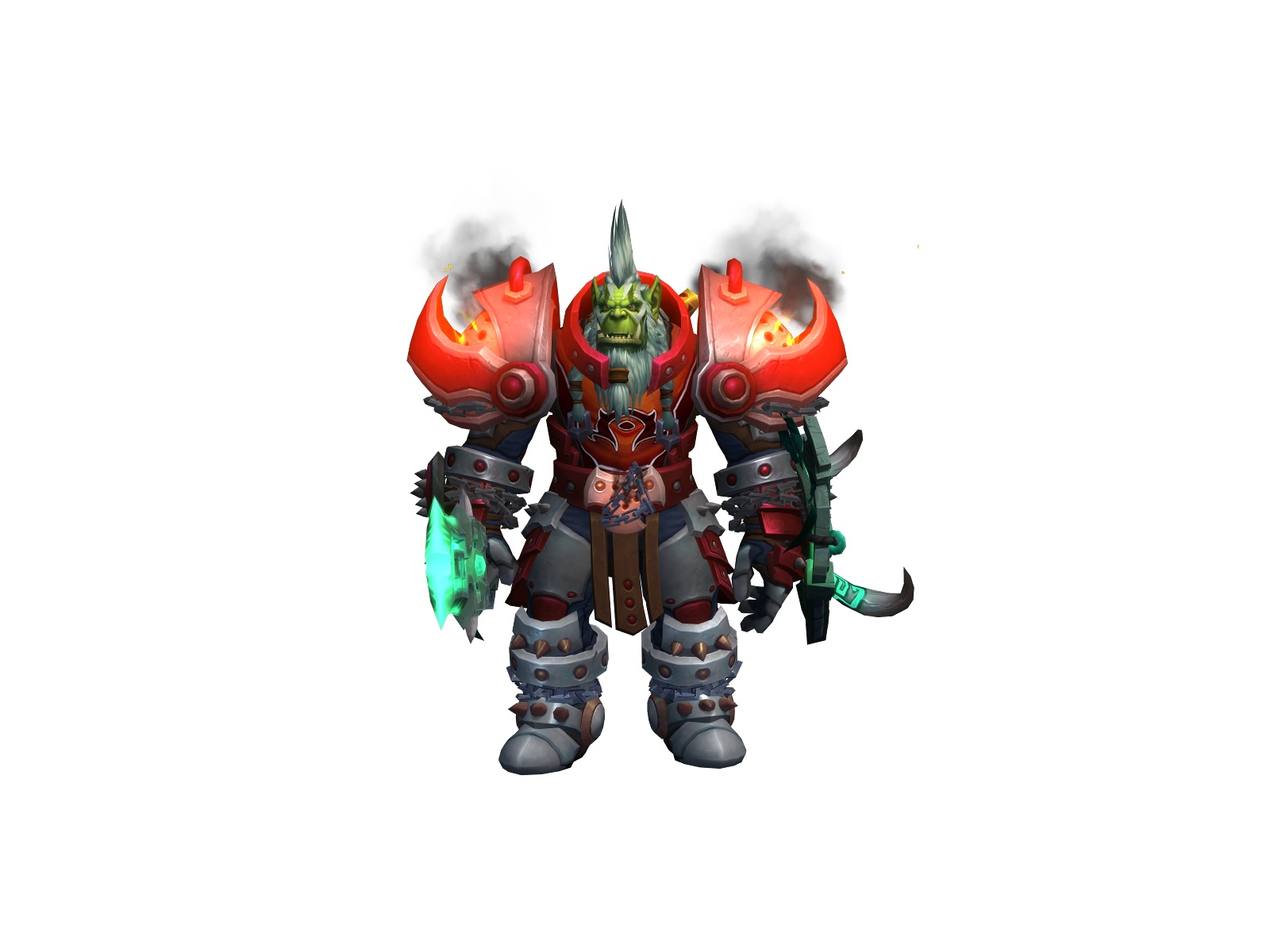 Diro 3D character render