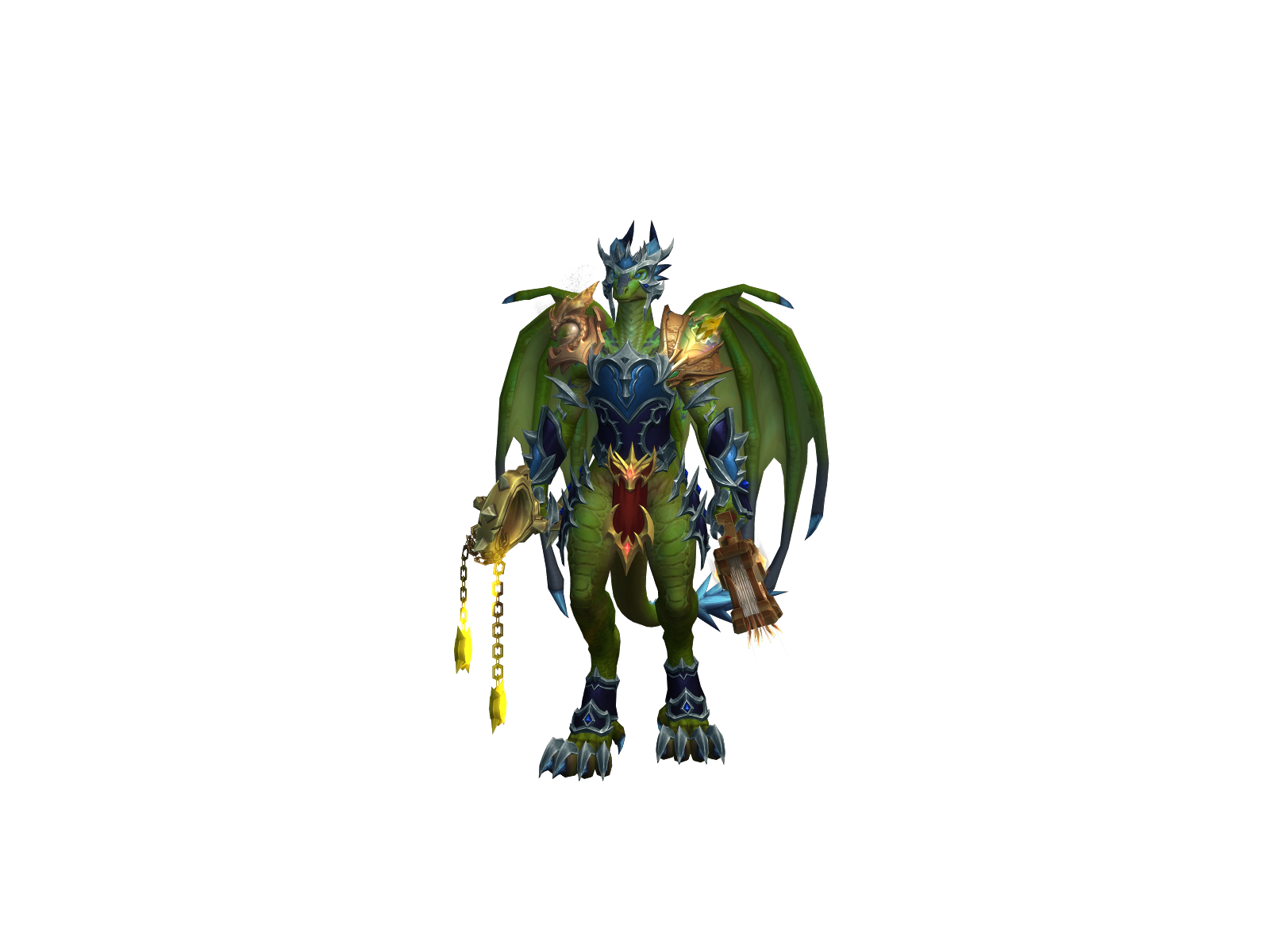 Tsünamï 3D character render