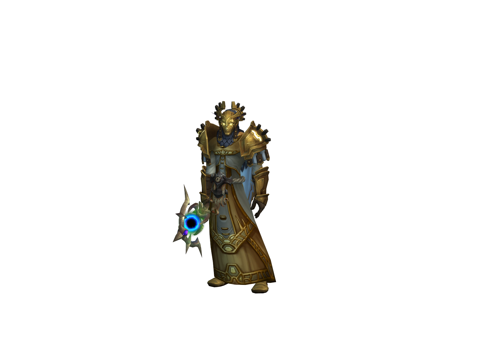 Velkaris 3D character render
