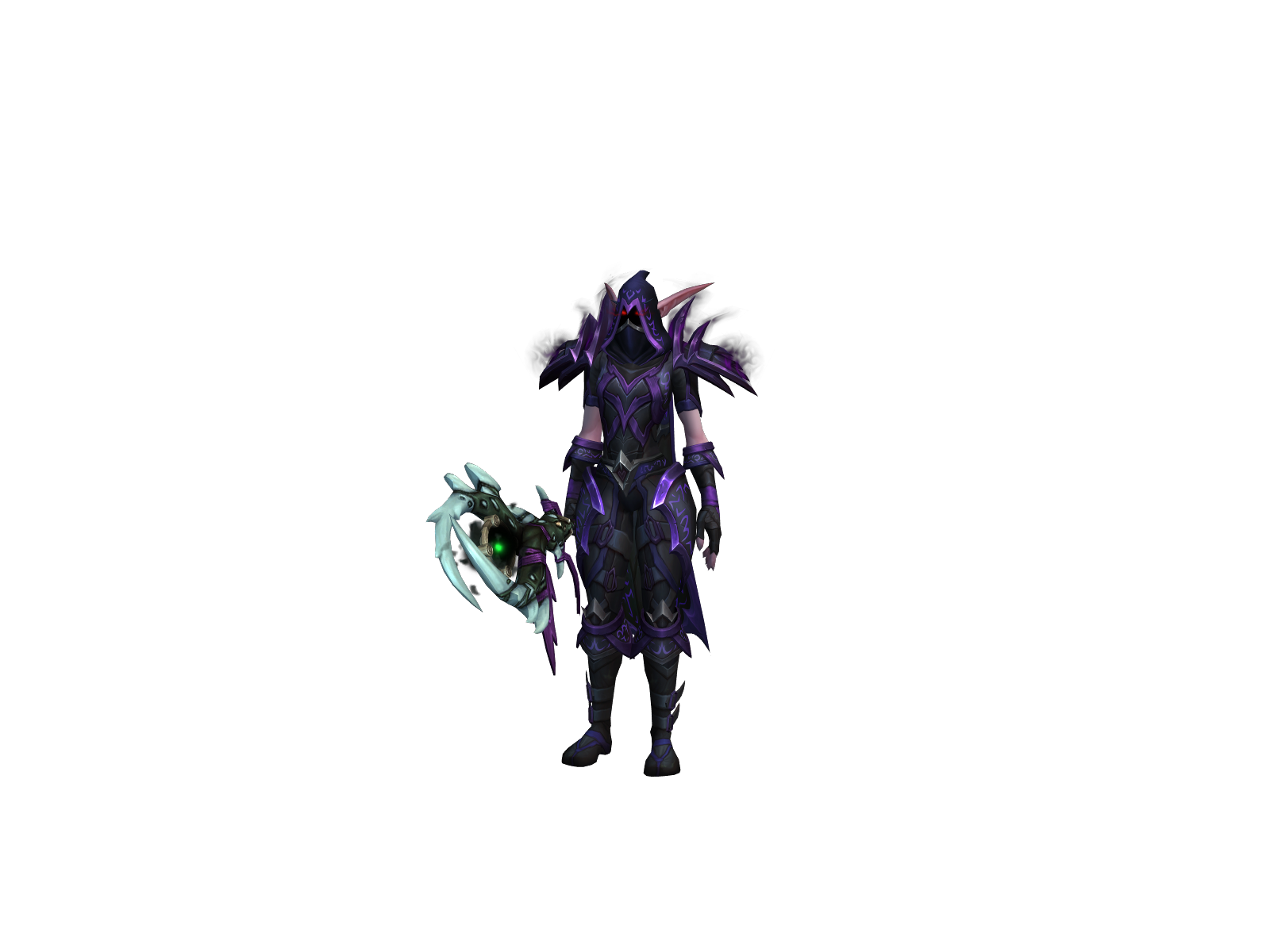 Doxyfue 3D character render