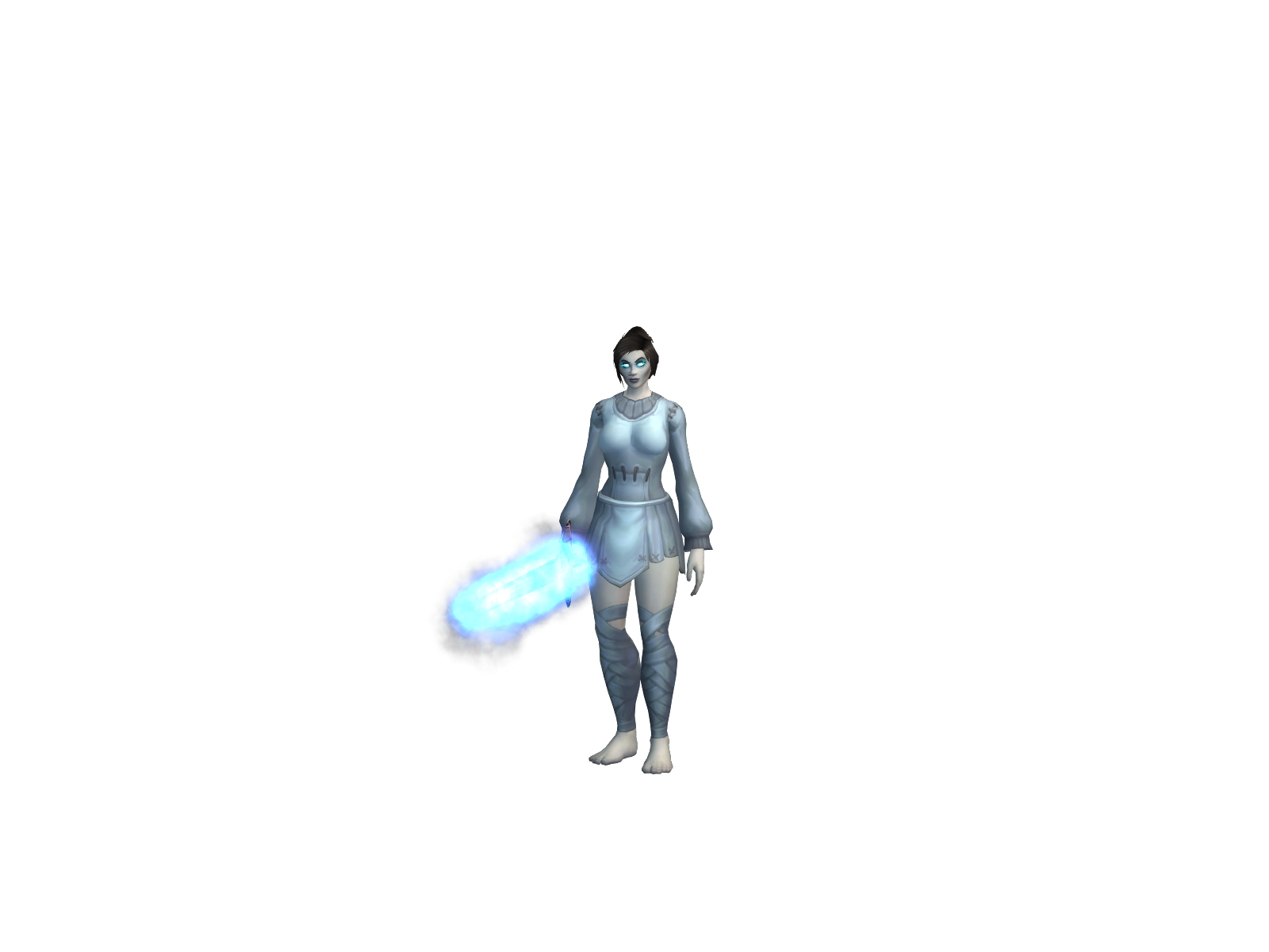 Louie 3D character render