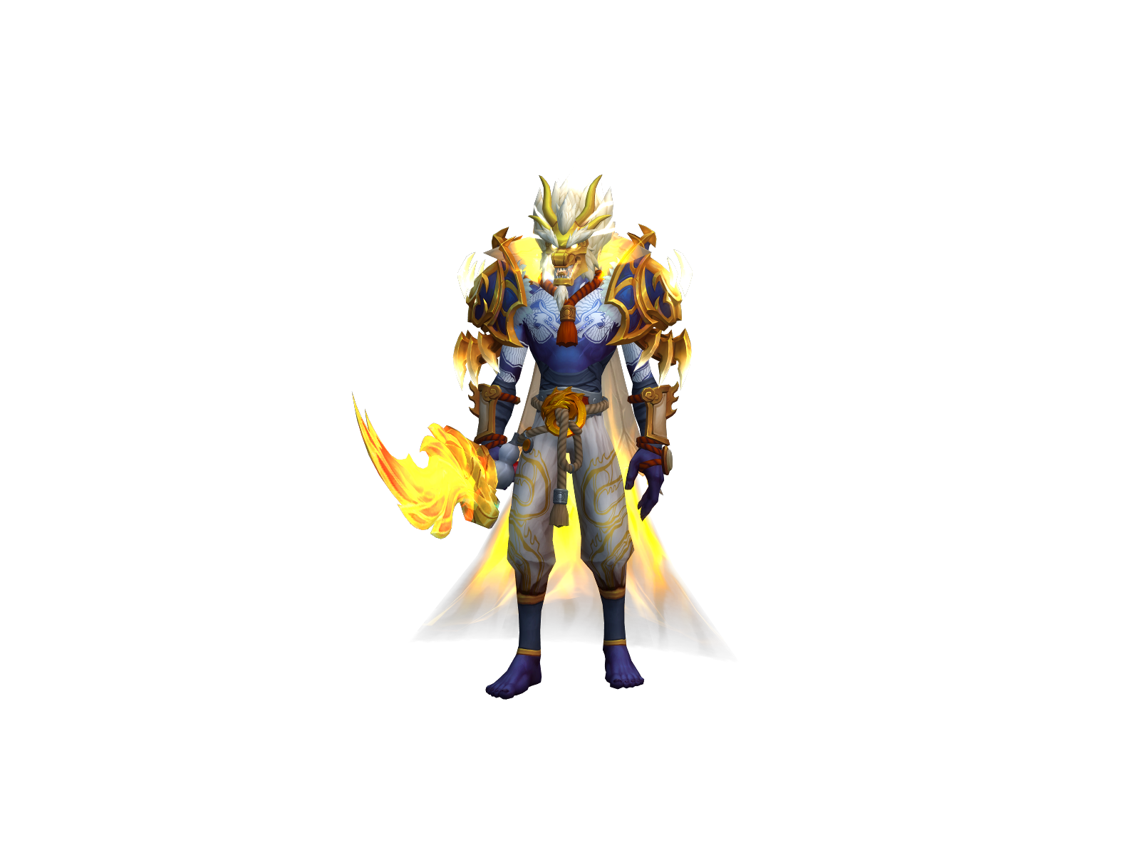 Vyceryon 3D character render