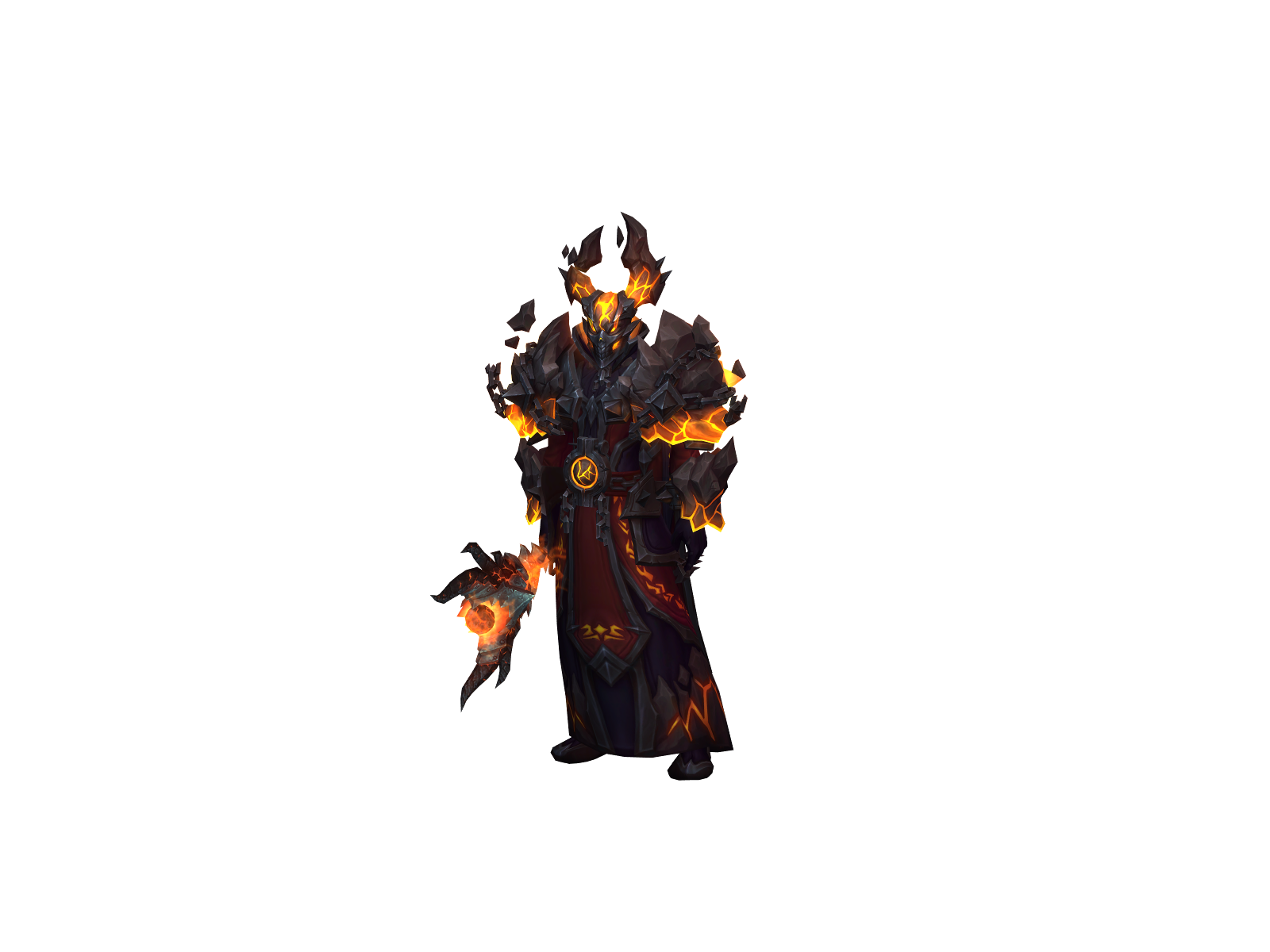 Hellsinglock 3D character render