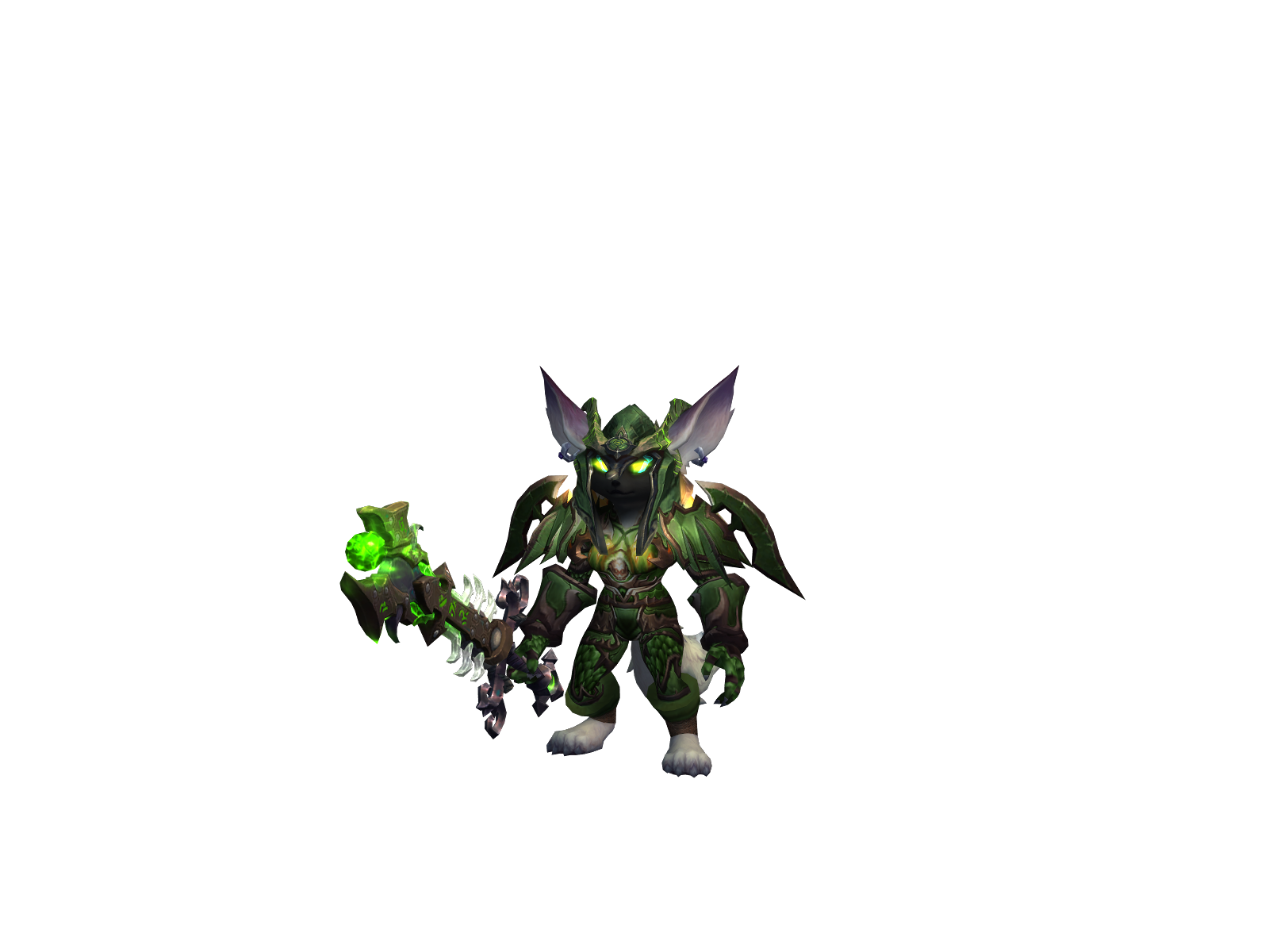 Othelia 3D character render