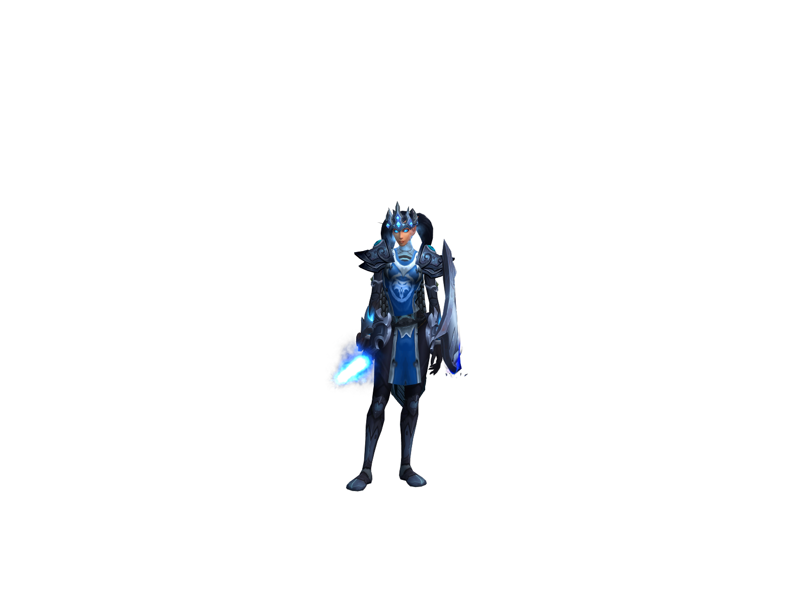 Goldshowerr 3D character render