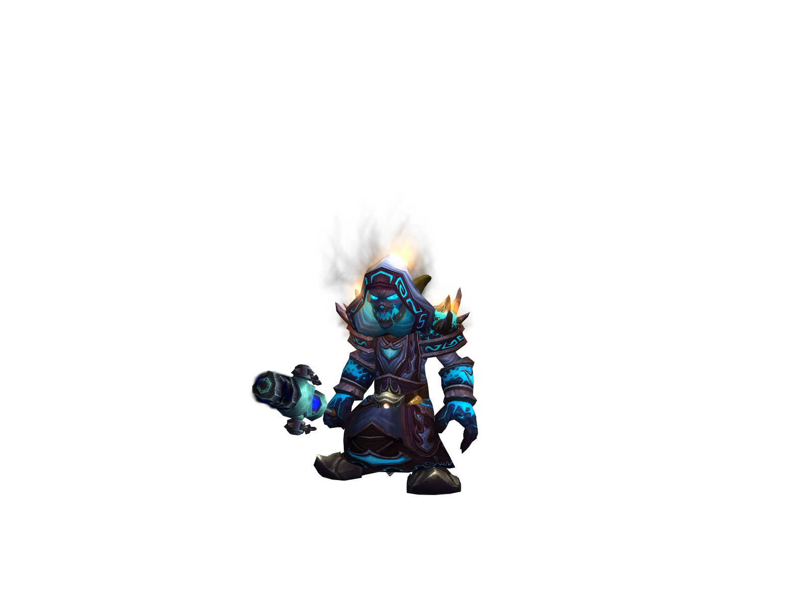 Drwizzard 3D character render