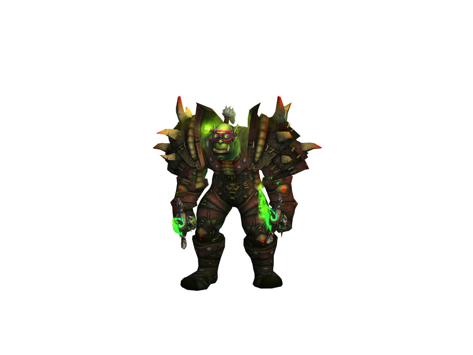 Verz 3D character render