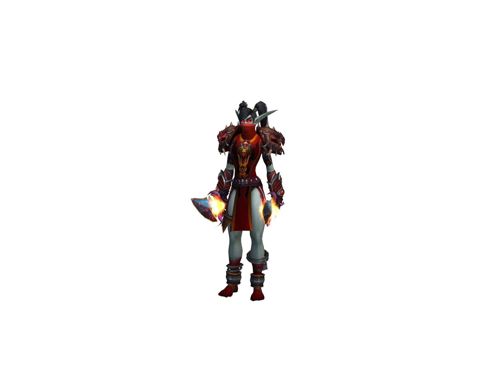 Slumcut 3D character render