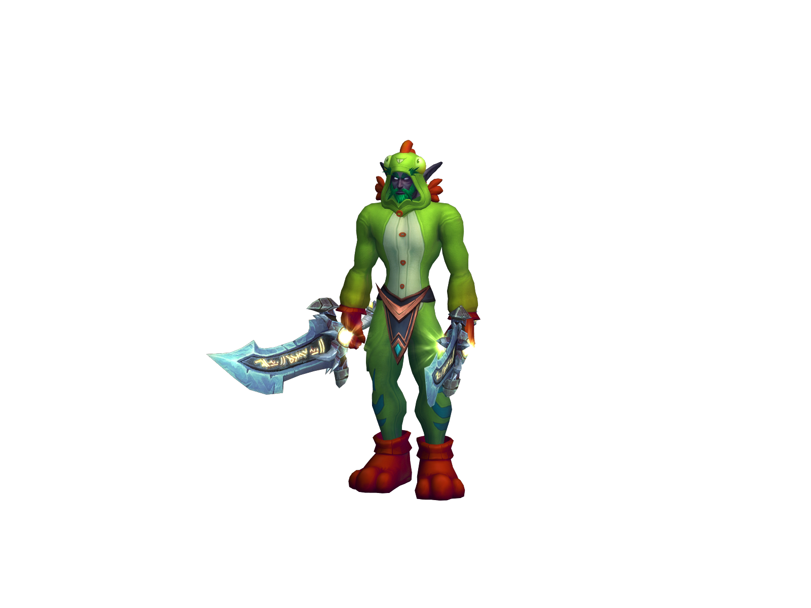 Lilacqt 3D character render