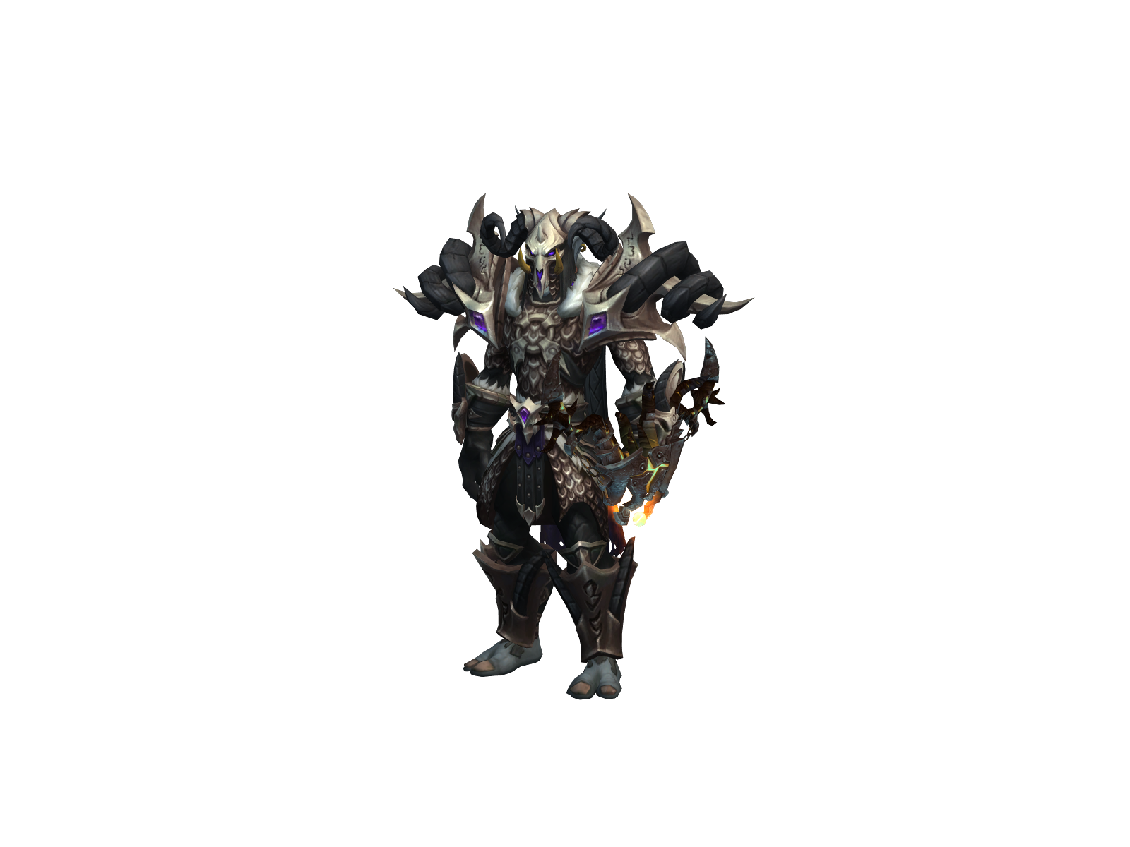 Azkabhan 3D character render