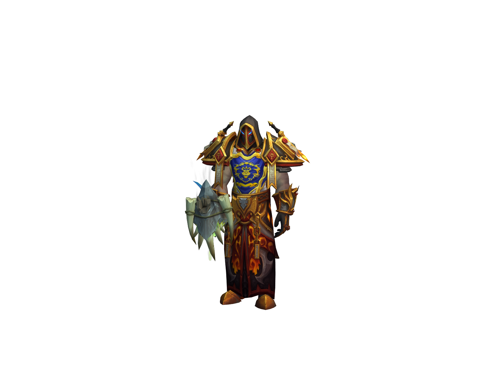 Ezkrusadr 3D character render