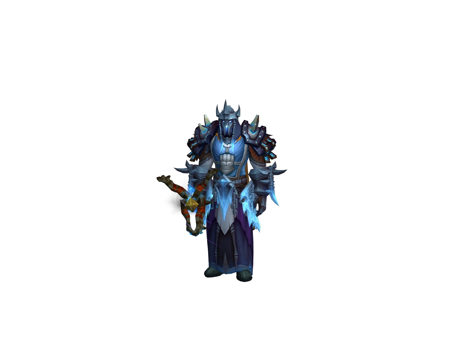 Flâggedname 3D character render