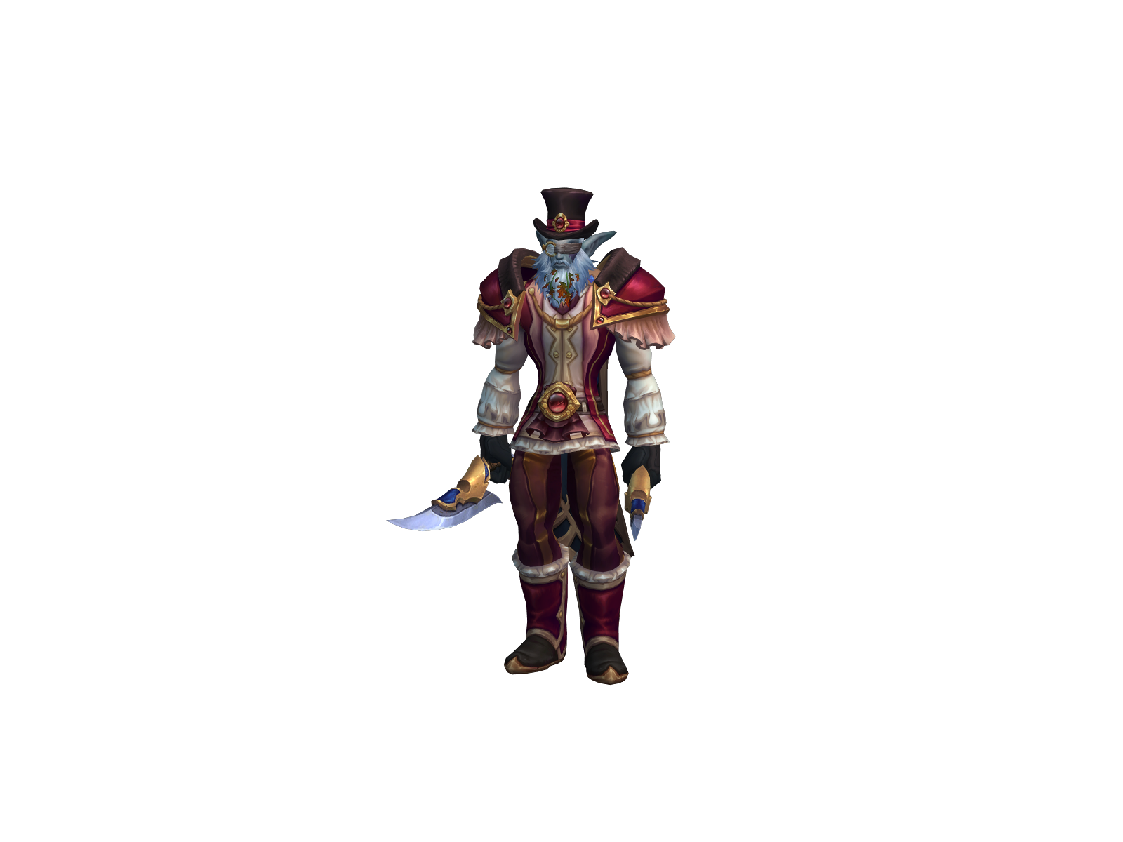 Volase 3D character render