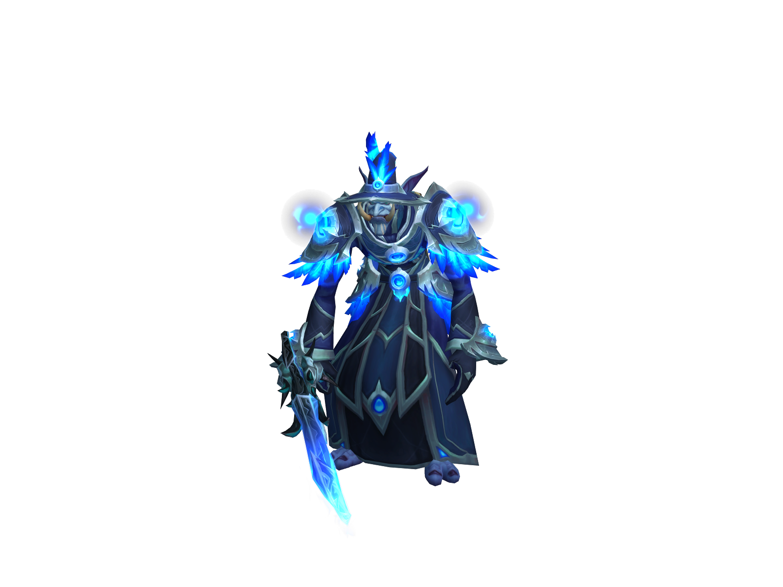 Aetrose 3D character render