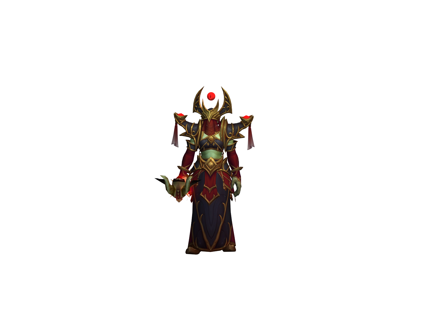 Kujo 3D character render