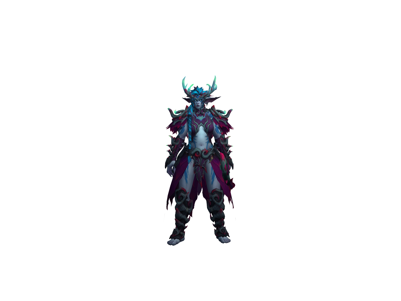 Sassoredss 3D character render