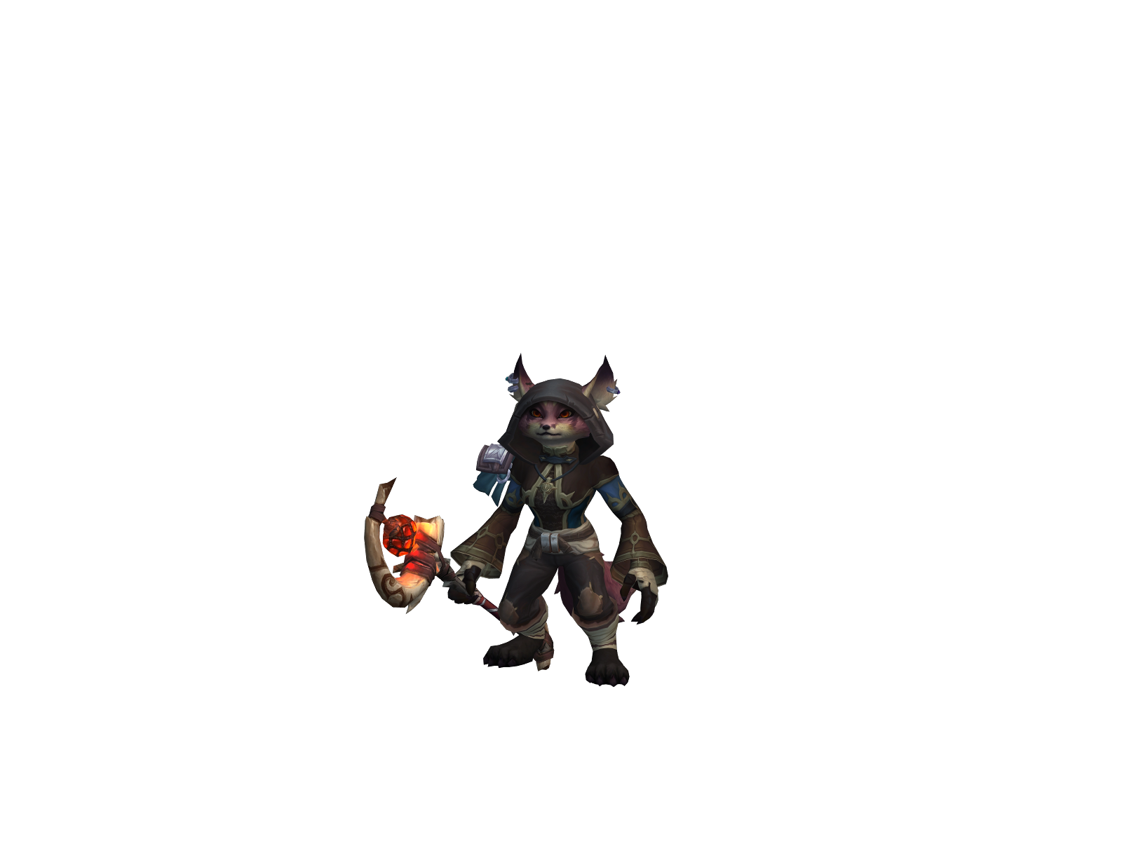 Browser 3D character render