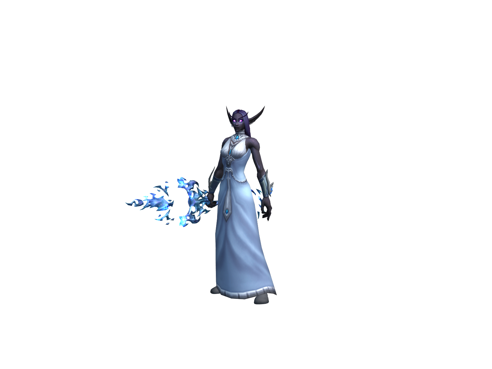 Thalyssah 3D character render